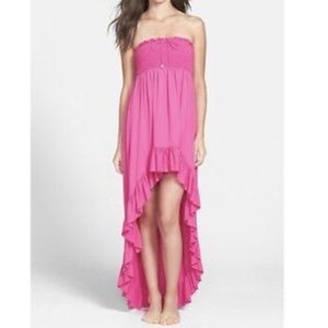 Juicy Couture coverup pink dress, XS